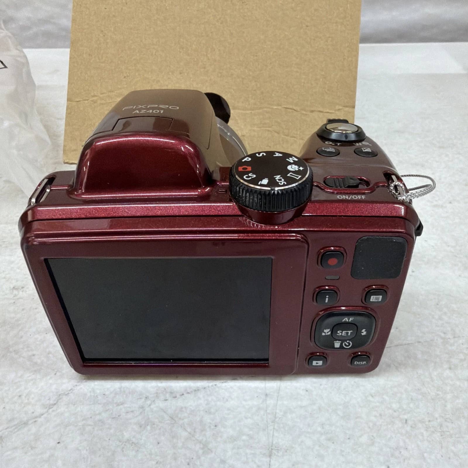Kodak PIXPRO AZ401 Digital Cameras Red New Body Only