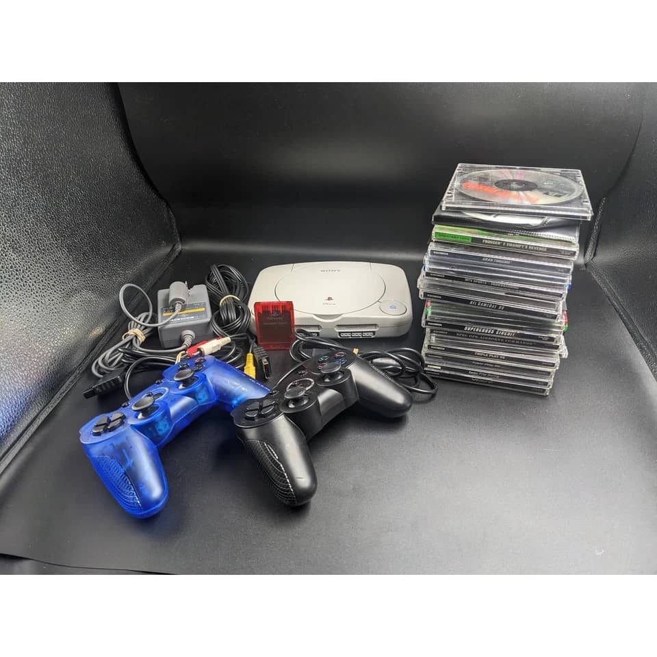 Sony PlayStation 1 Video Game Consoles
