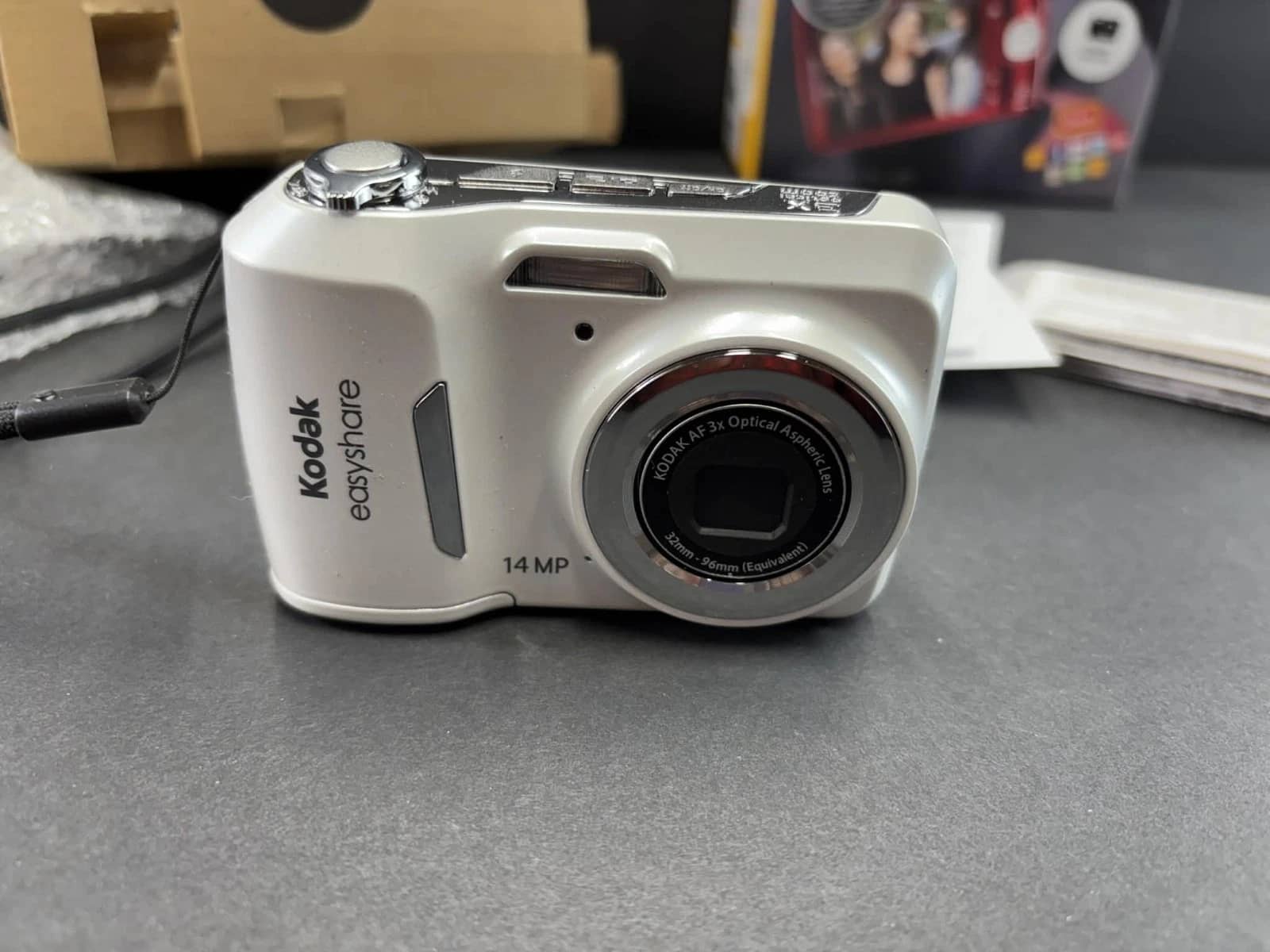 Kodak EasyShare C1530 Digital Cameras Black New Body Only