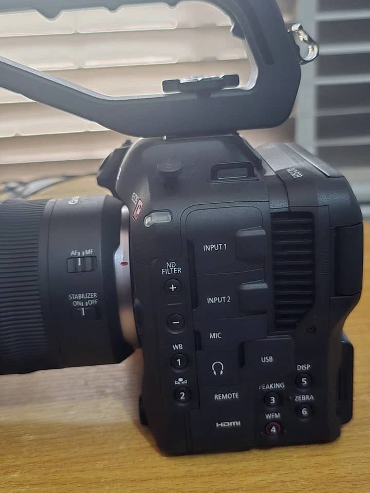 Canon EOS C70 Digital Cameras Black New Body Only