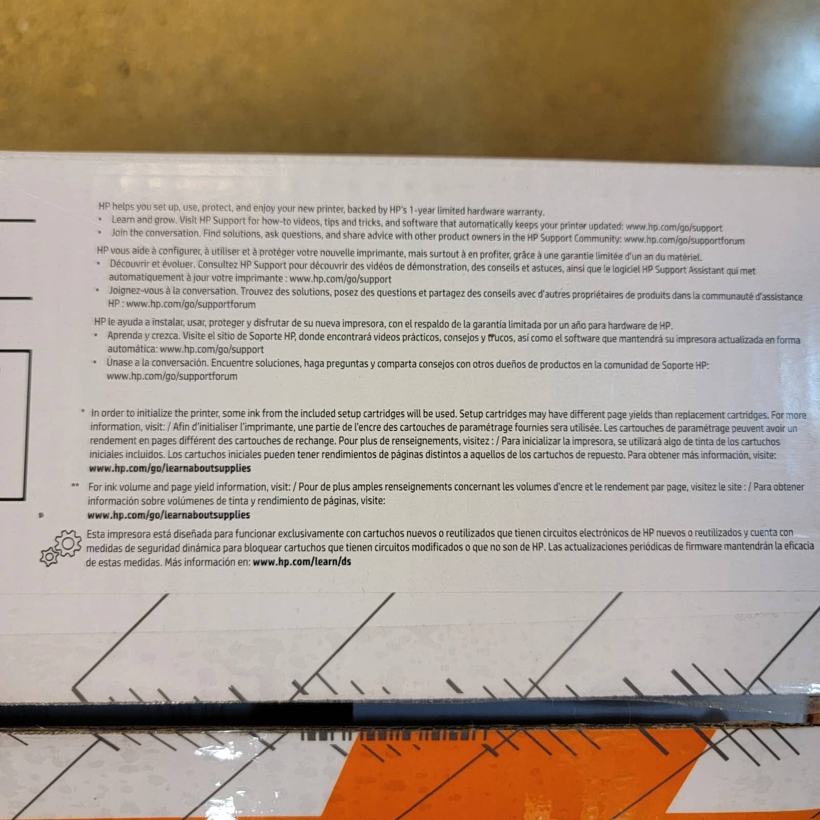 HP DeskJet 4155e Printers New
