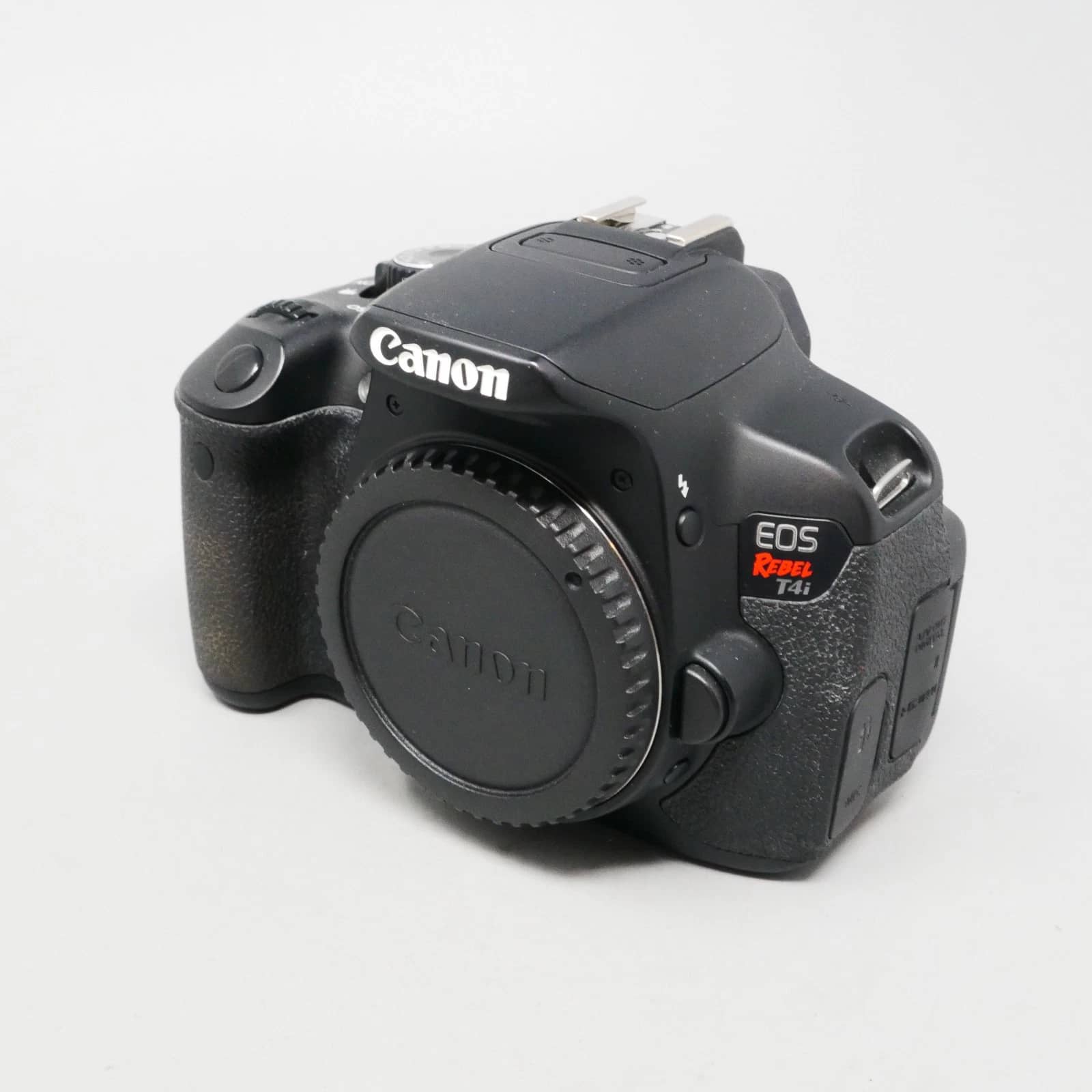 Canon EOS Rebel T4I Digital Cameras Black New Body Only