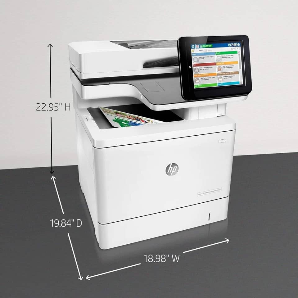 HP LaserJet Enterprise M577f Printers Used - Good