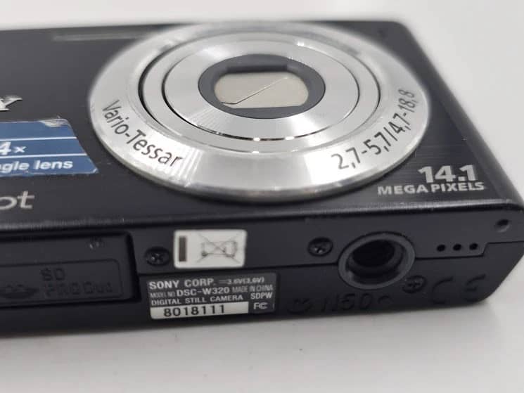 Sony Cyber-shot DSC-W320 Digital Cameras Green New Body Only