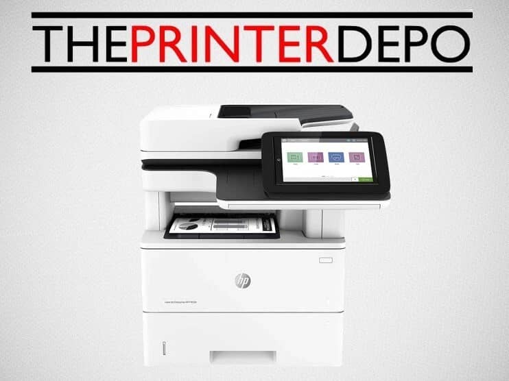 HP M528f Printers Refurbished - Excellent