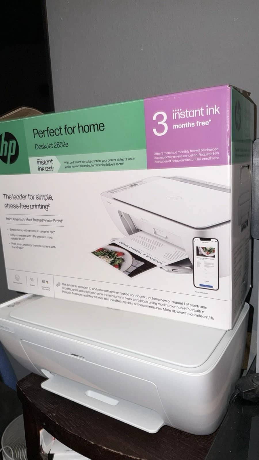 HP DeskJet 2800e Printers Used - Good