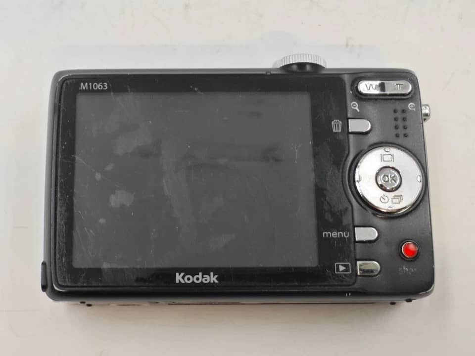 Kodak M1063 Digital Cameras Black New Body Only