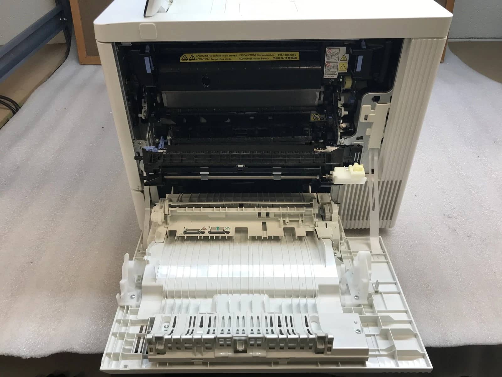 HP Color Laser Jet Enterprise E55040 Printers Used - Good