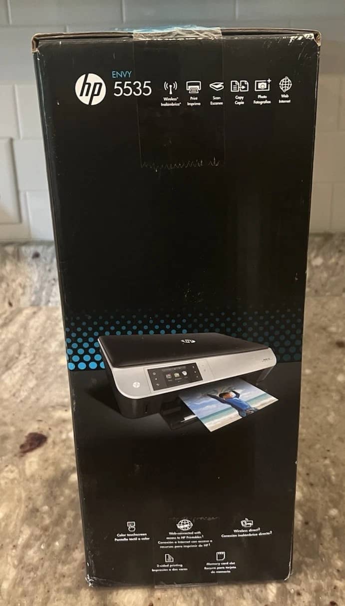 HP 5535 Printers New