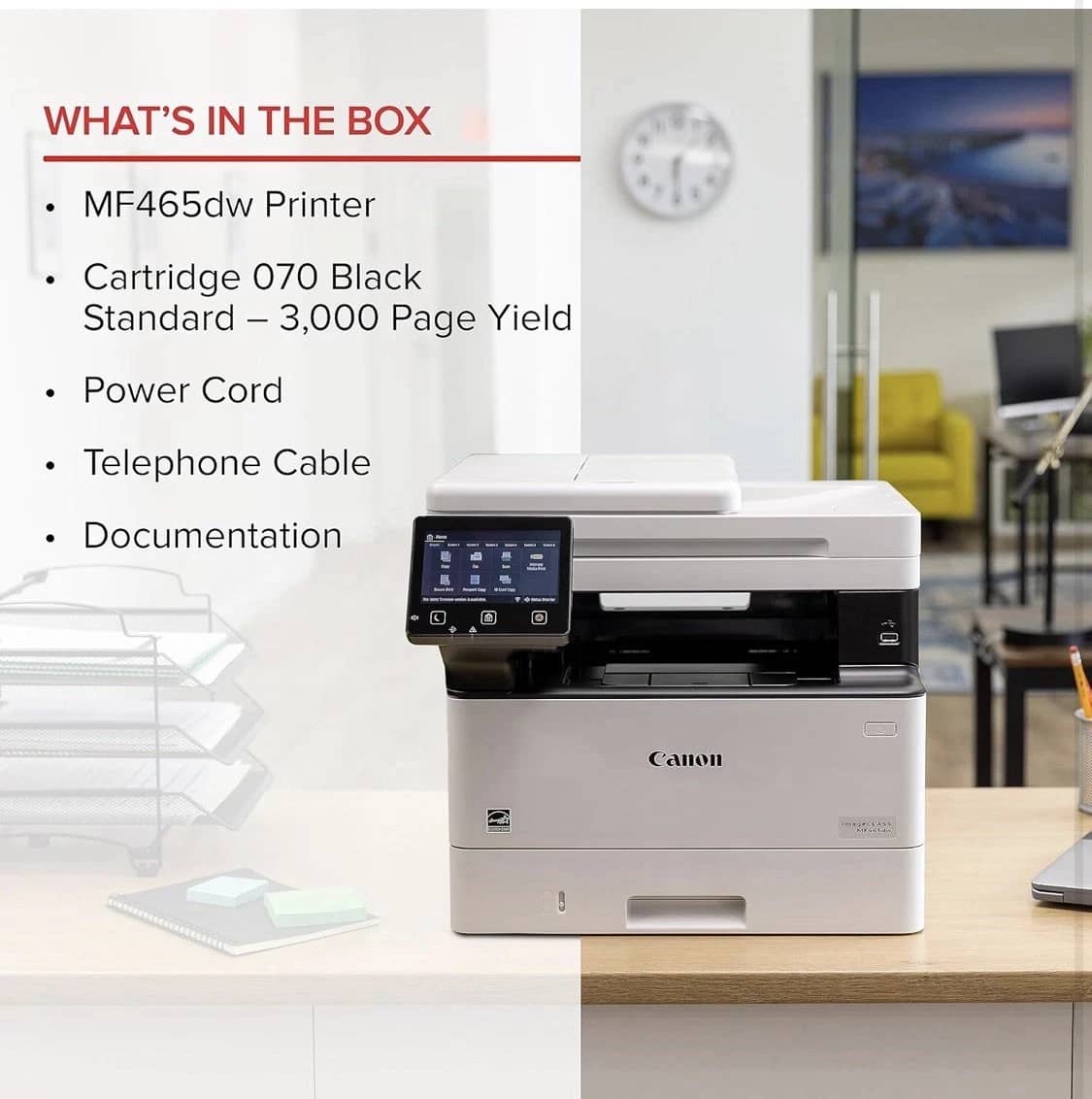 Canon MFW465dw Printers New