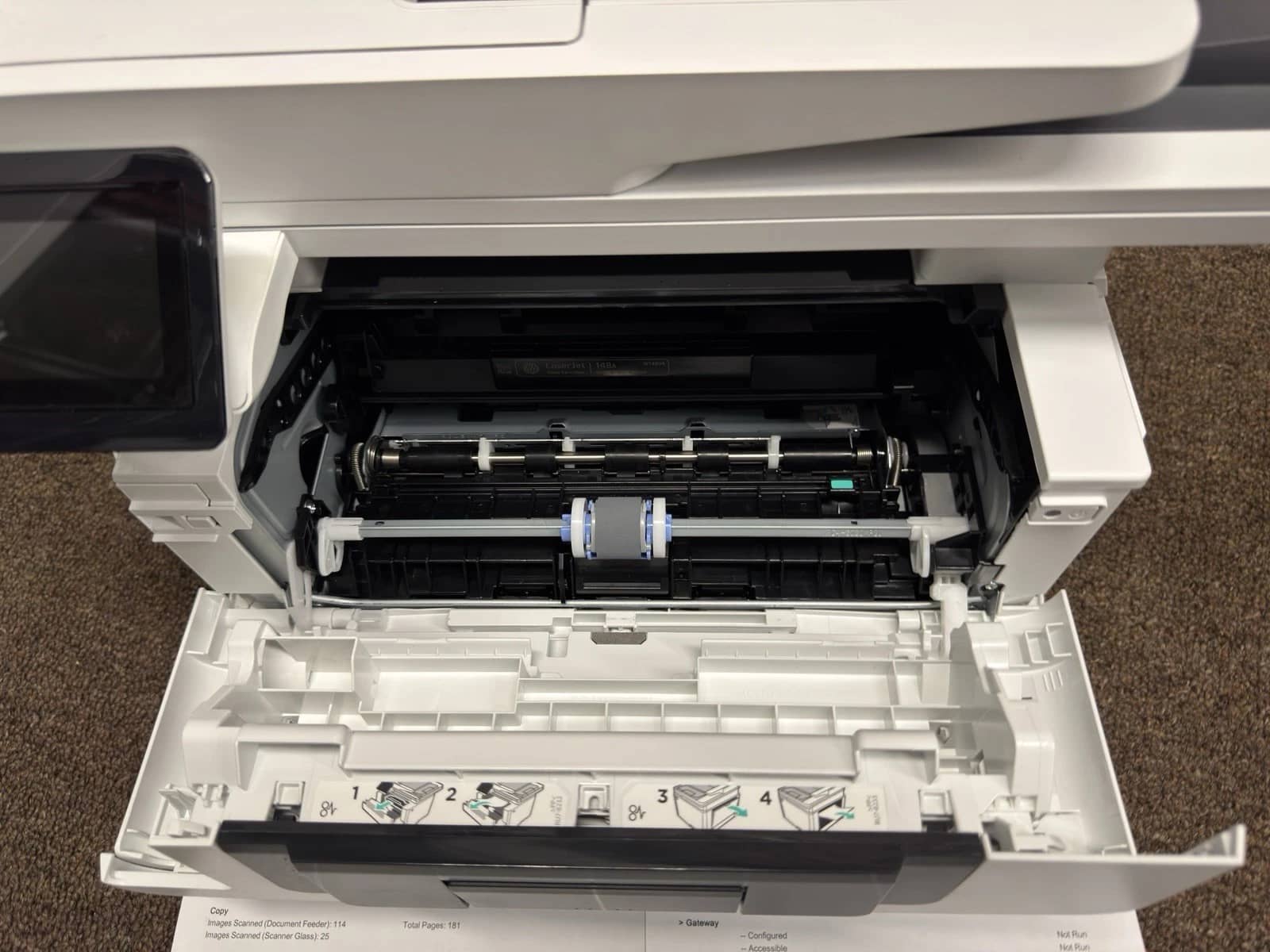 HP MFP 4101FDW Printers New