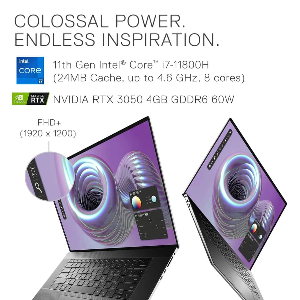 Dell XPS 17 9710 Computers