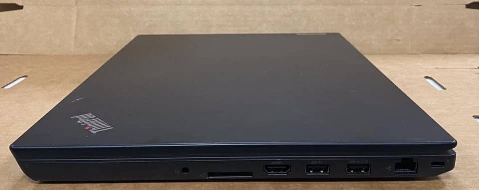 Lenovo ThinkPad T15p Computers