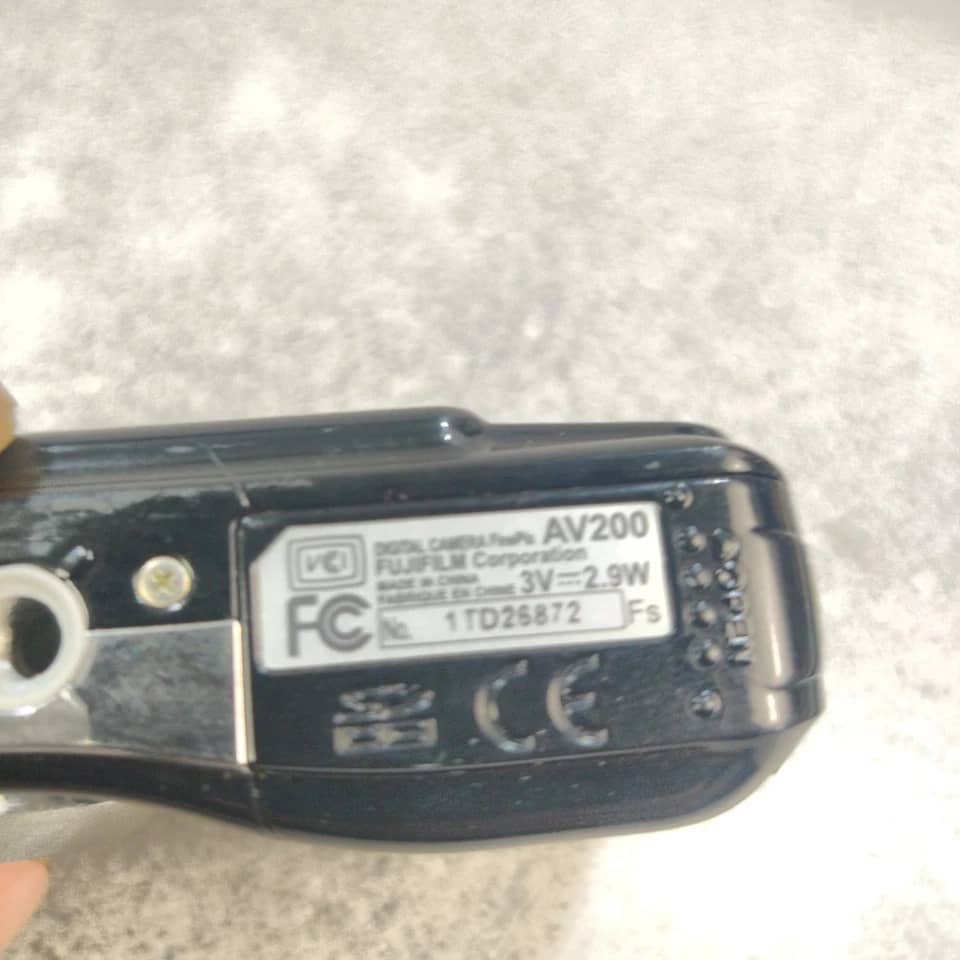 Fujifilm ax300 Digital Cameras Black New Body Only