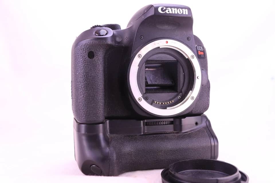 Canon EOS Rebel T7i Digital Cameras
