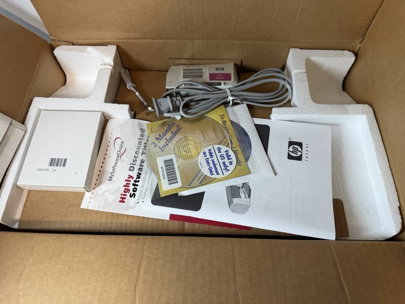 HP Deskjet 3820 Printers Open-Box Excellent