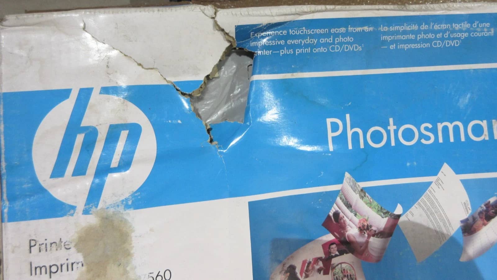 HP Photosmart D7560 Printers New