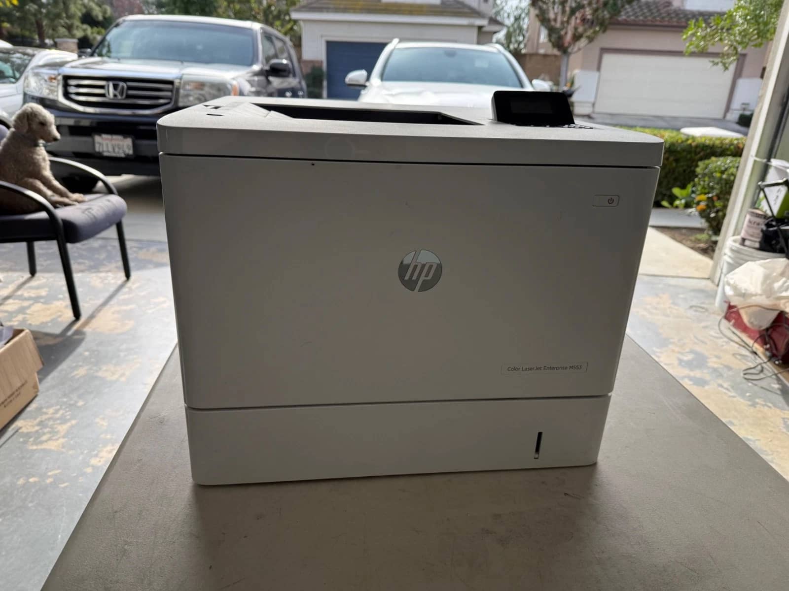HP M553 Printers Used - Good