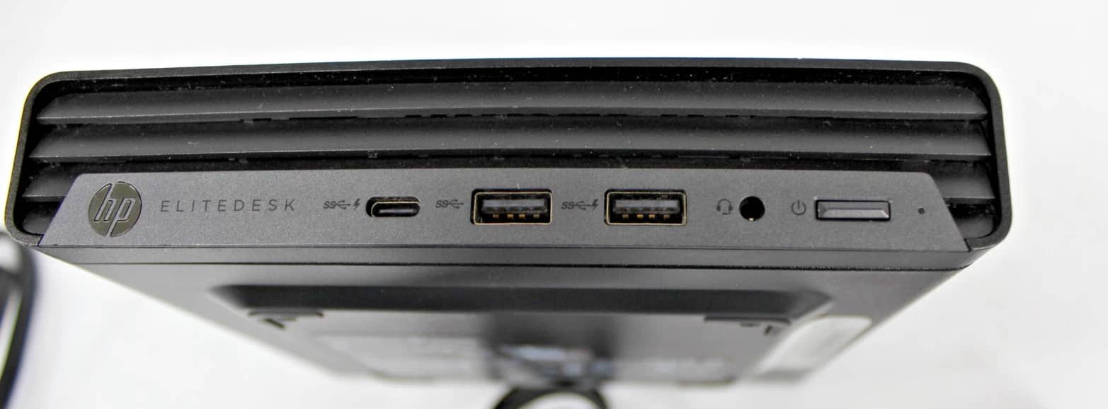 HP EliteDesk 800 G6 Mini Computers 256GB 8GB Refurbished - Excellent