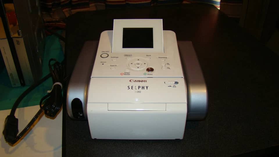 Canon Selphy DS810 Printers Open-Box Excellent