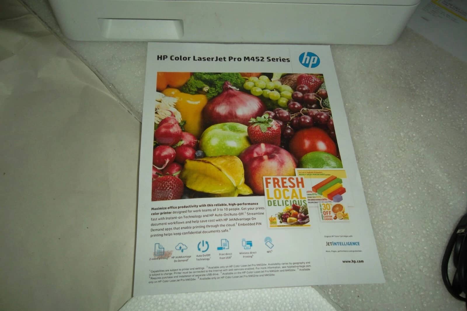 HP Color LaserJet M452dn Printers Used - Good