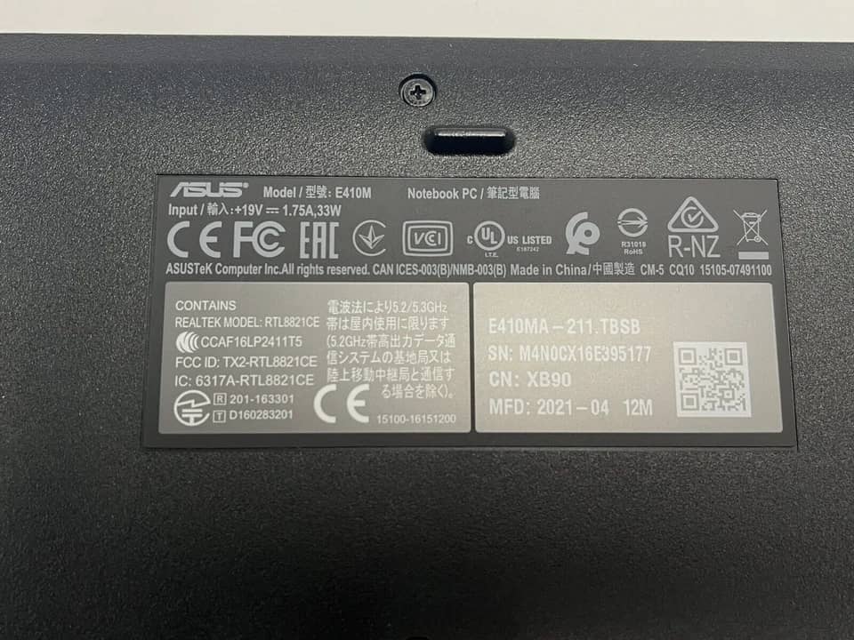 ASUS Vivobook Go E410MA Computers