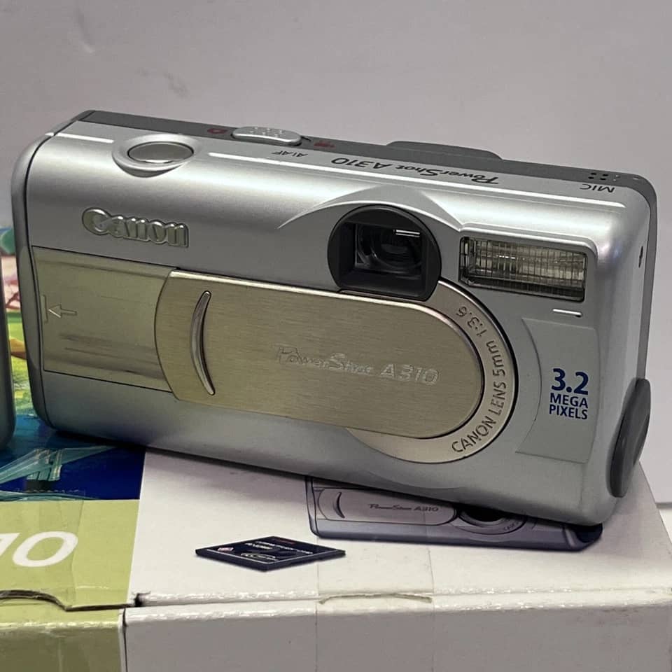 Canon a310 Digital Cameras Black New Body Only