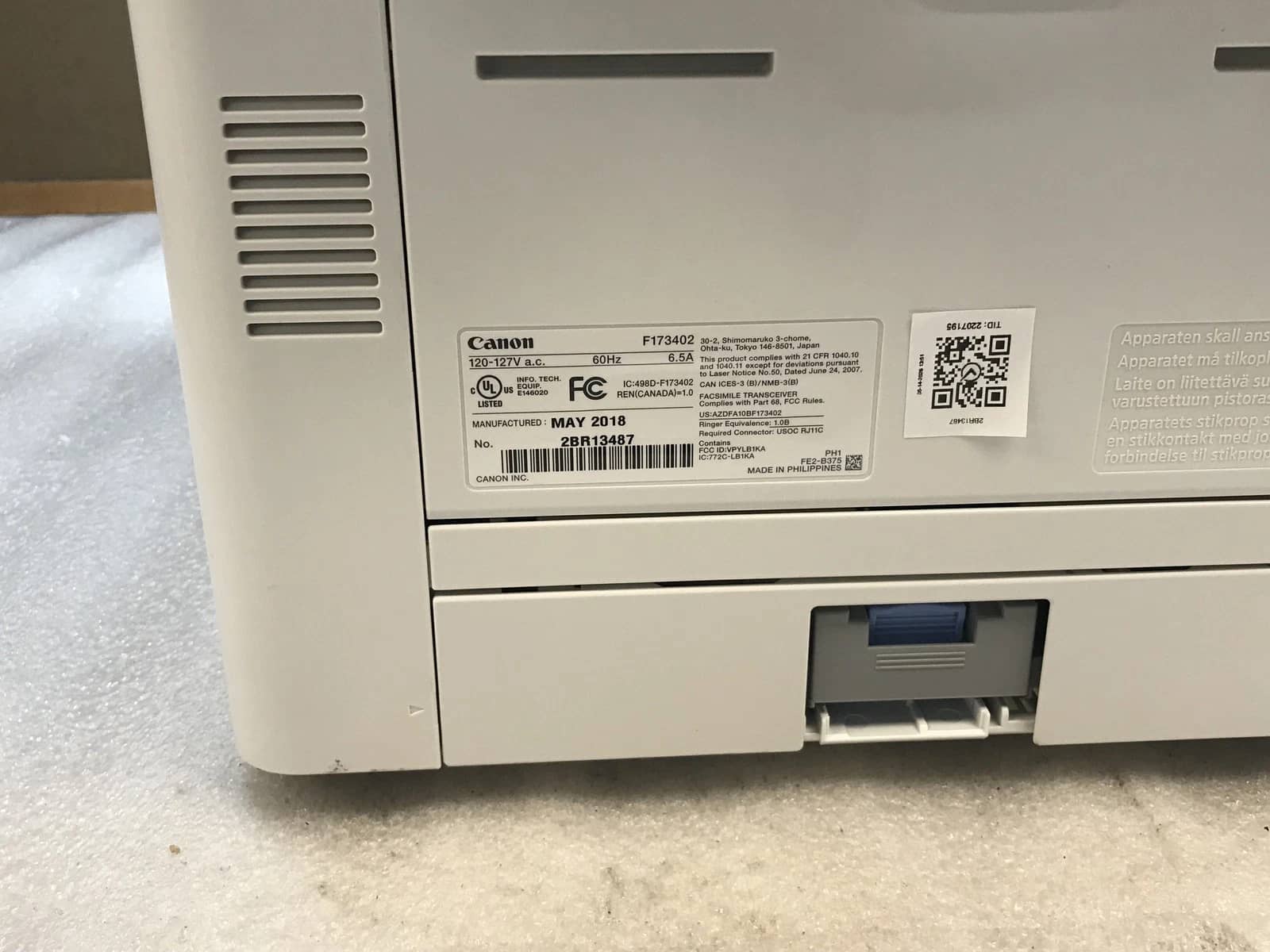 Canon imageclass MF424DW Printers New