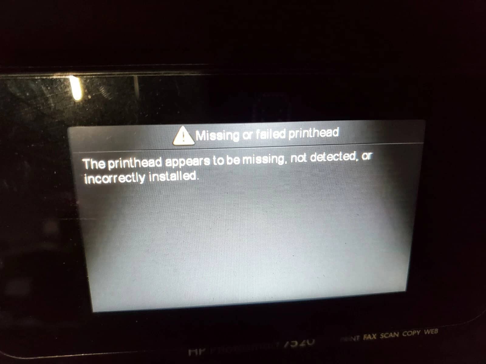 HP 7520 Printers Used - Good