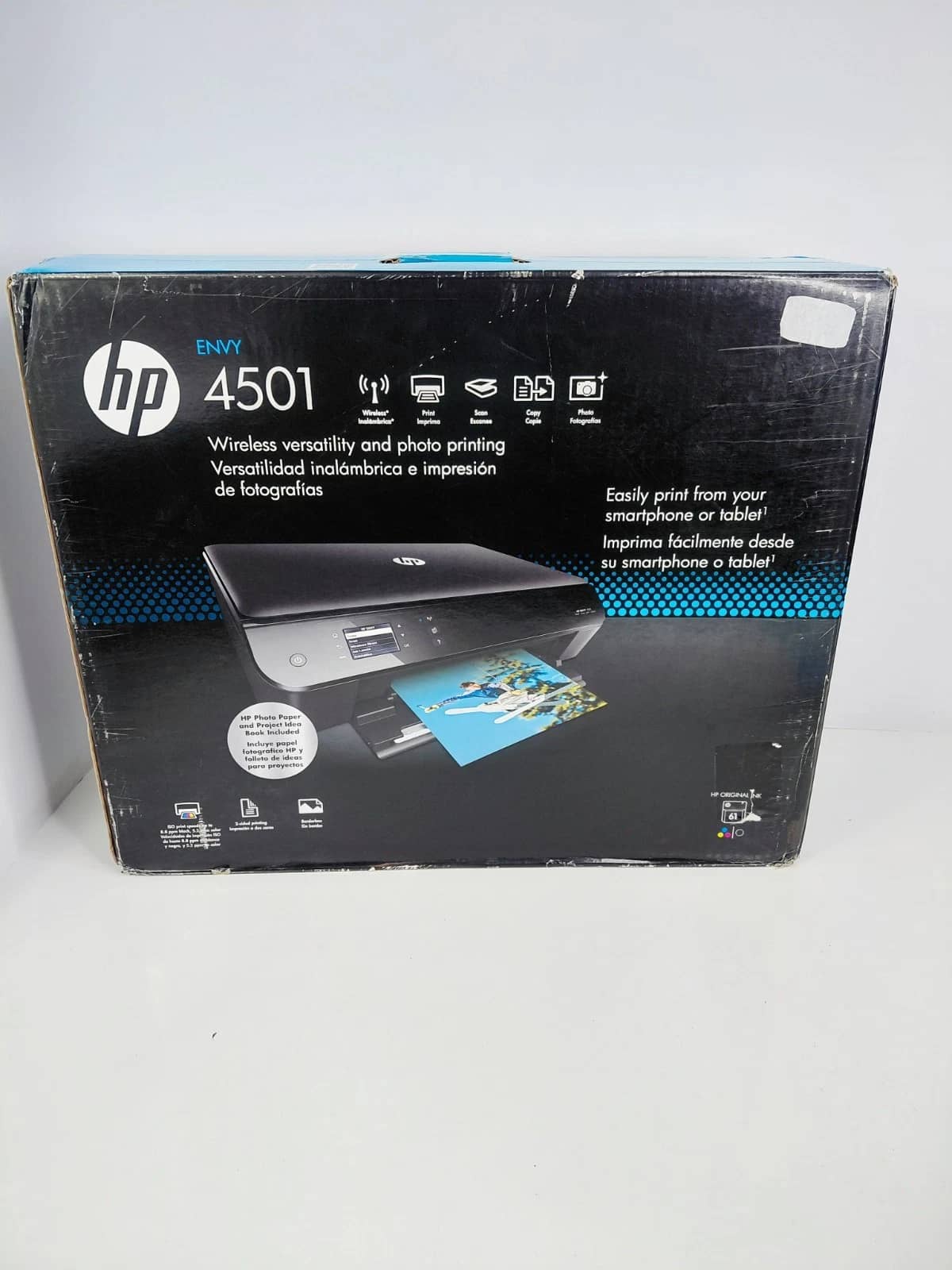 HP ENVY 4501 - ENVY 4500 Series Printers New