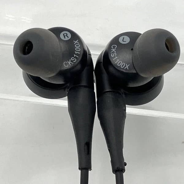 Audio-Technica ATH-CKS1100X Headphones & Earbuds Black New