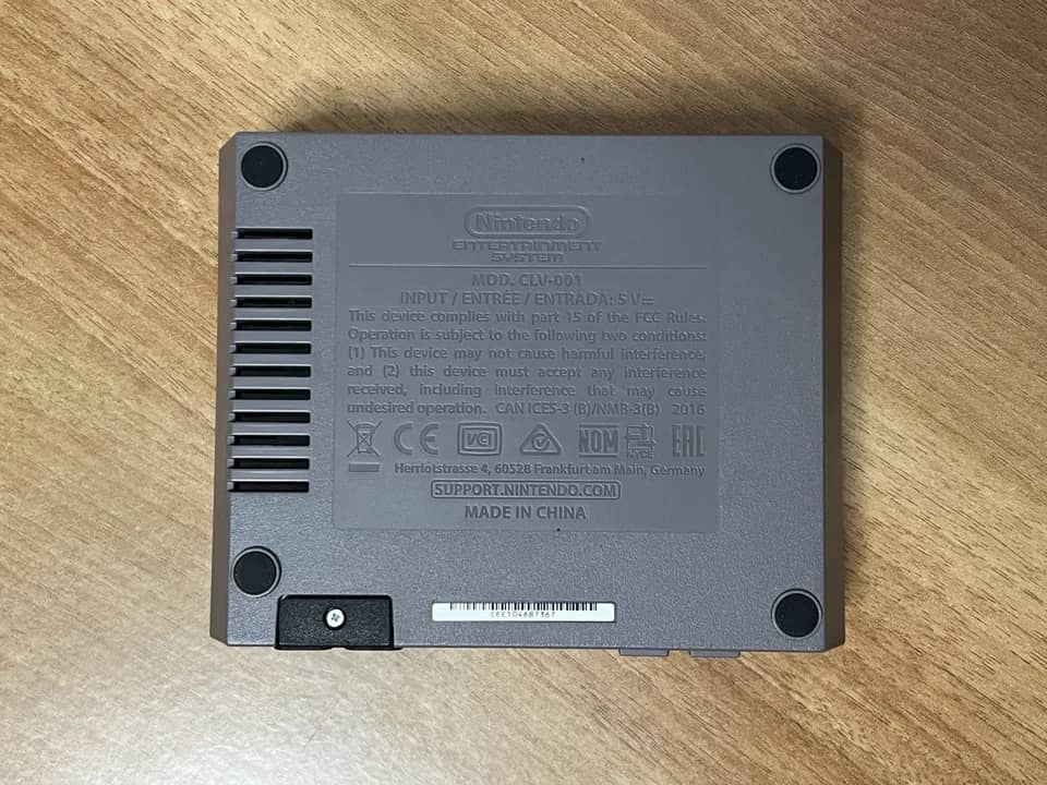 Nintendo NES Classic Mini Video Game Consoles