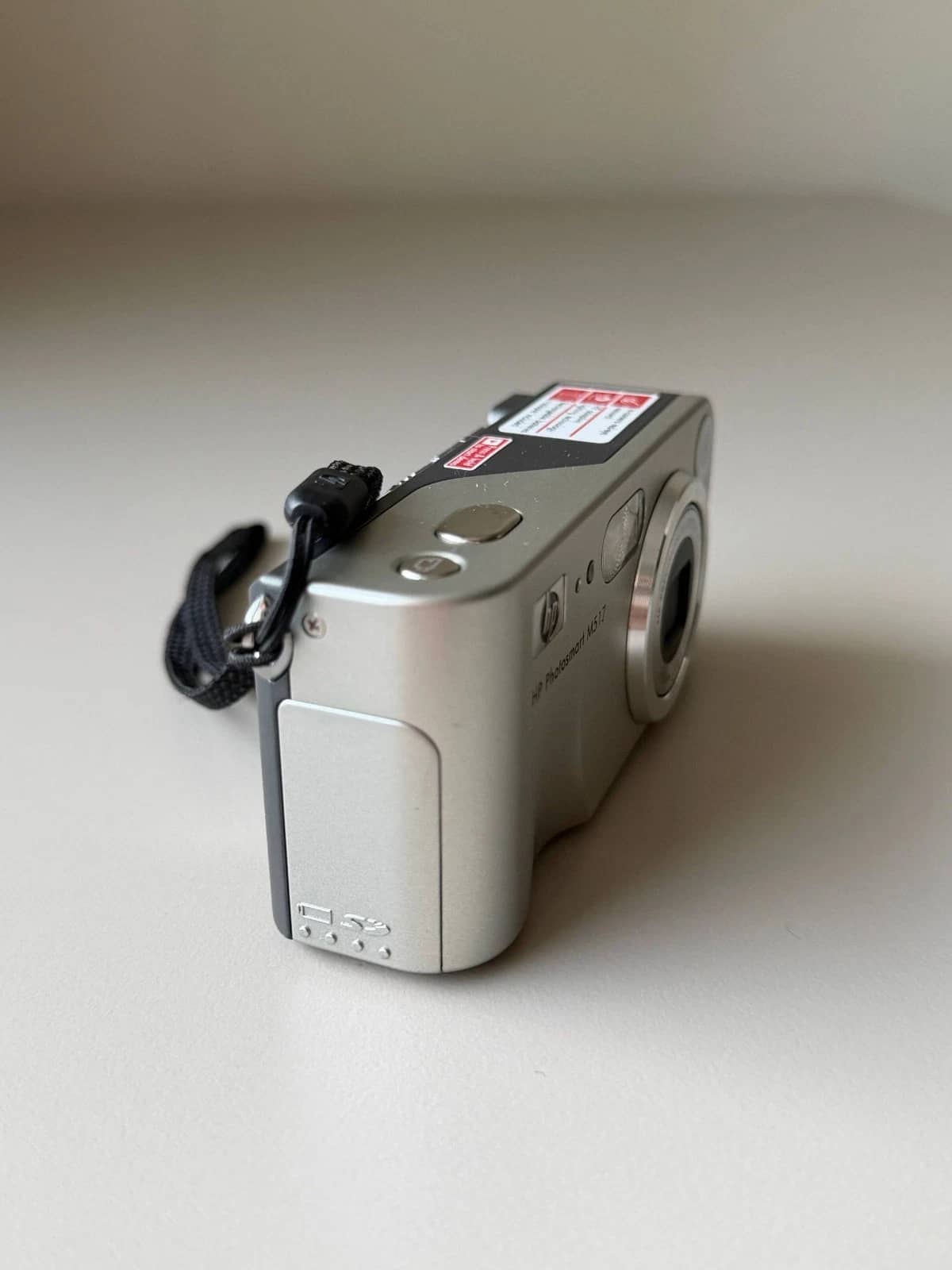 HP Photosmart M517 Digital Cameras Silver Used - Good Body Only