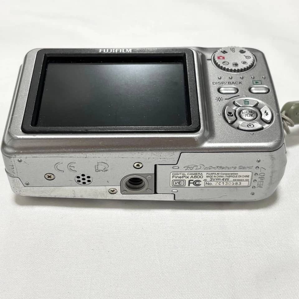 Fujifilm FinePix A800 Digital Cameras Silver New Body Only