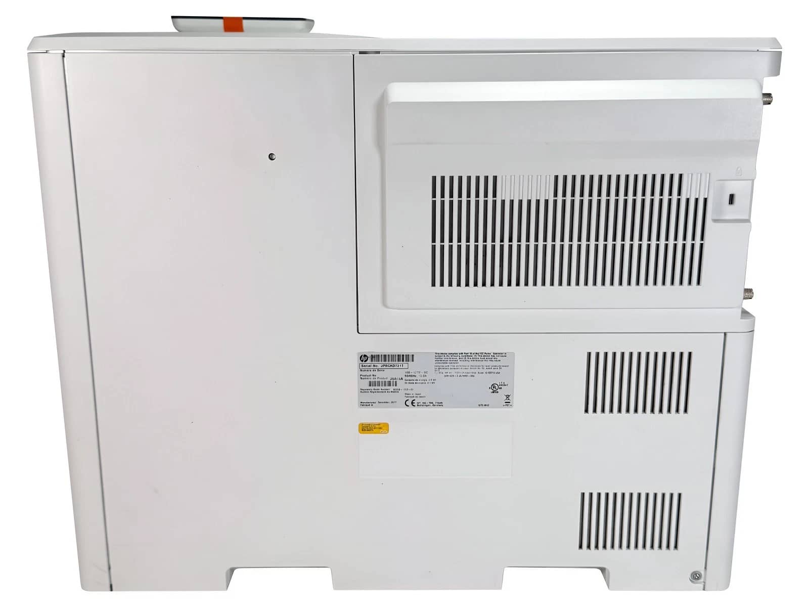 HP LaserJet M653dn Printers Used - Good