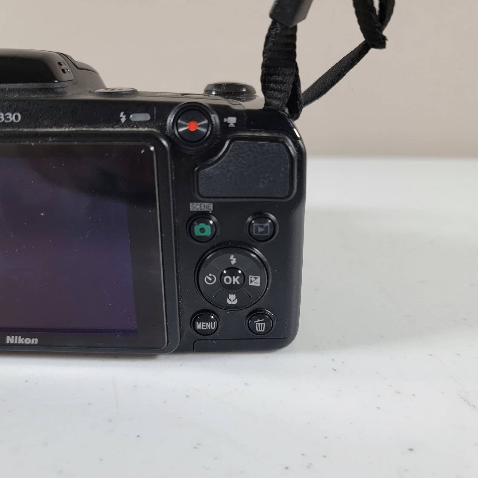 Nikon COOLPIX L330 Digital Cameras Black New Body Only