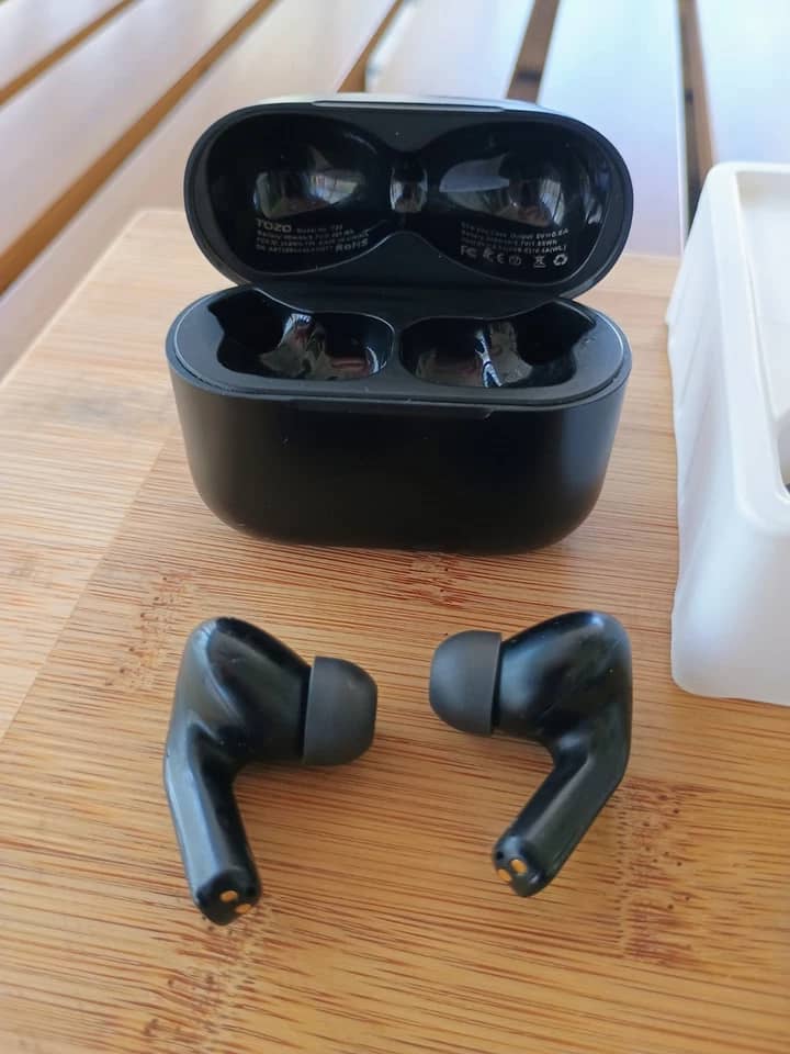 TOZO T20 Headphones & Earbuds Green New