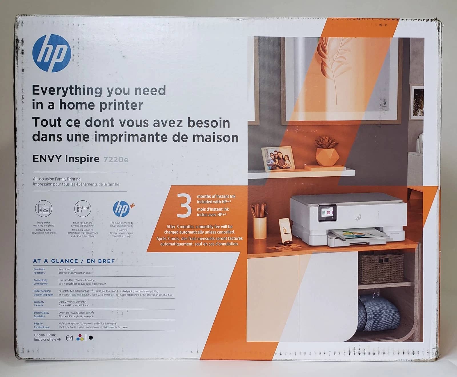 HP ENVY 7220e Printers New