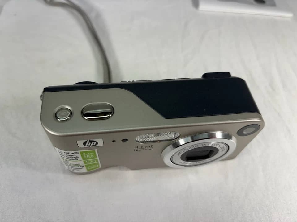 HP Photosmart M407 Digital Cameras Silver Used - Good Body Only