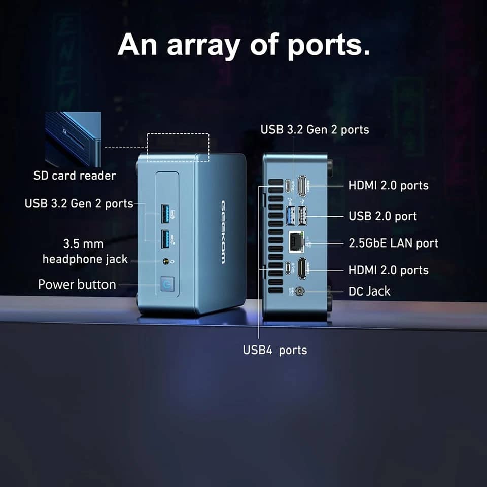 GEEKOM IT13 Computers New