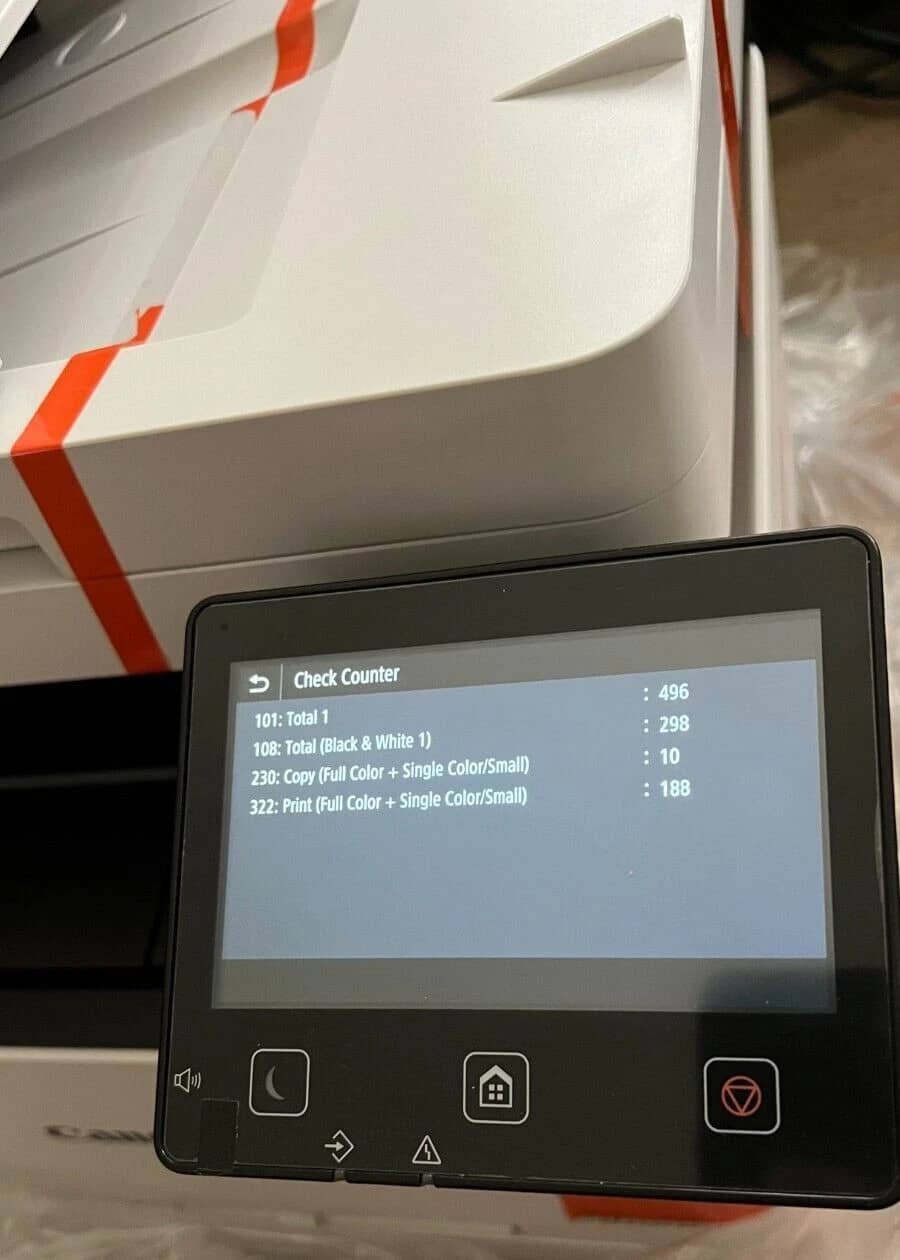 Canon MF644Cdw Printers New