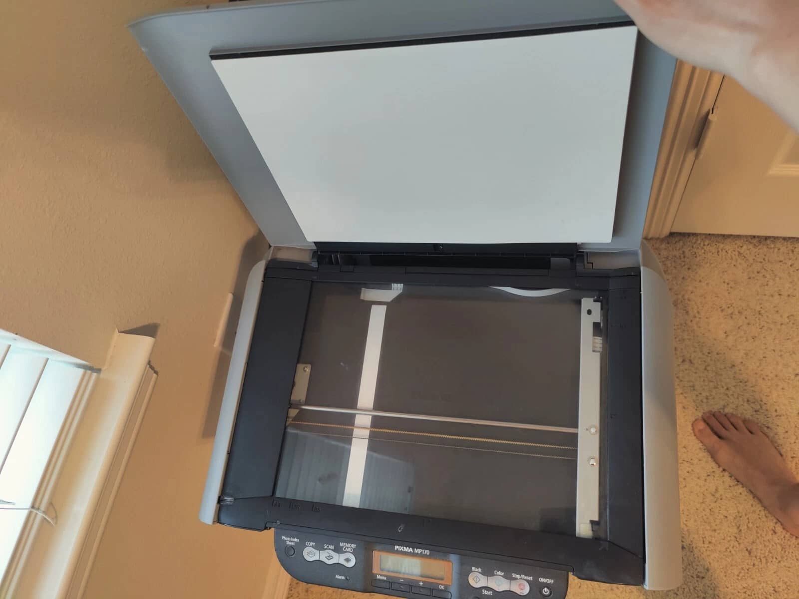 Canon PIXMA mp 170 Printers Open-Box Excellent