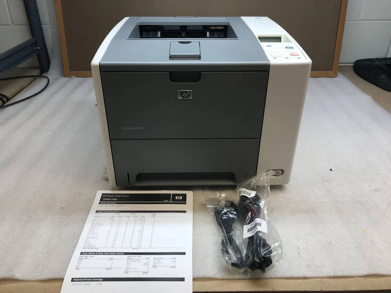 HP P3005n Printers Refurbished - Excellent