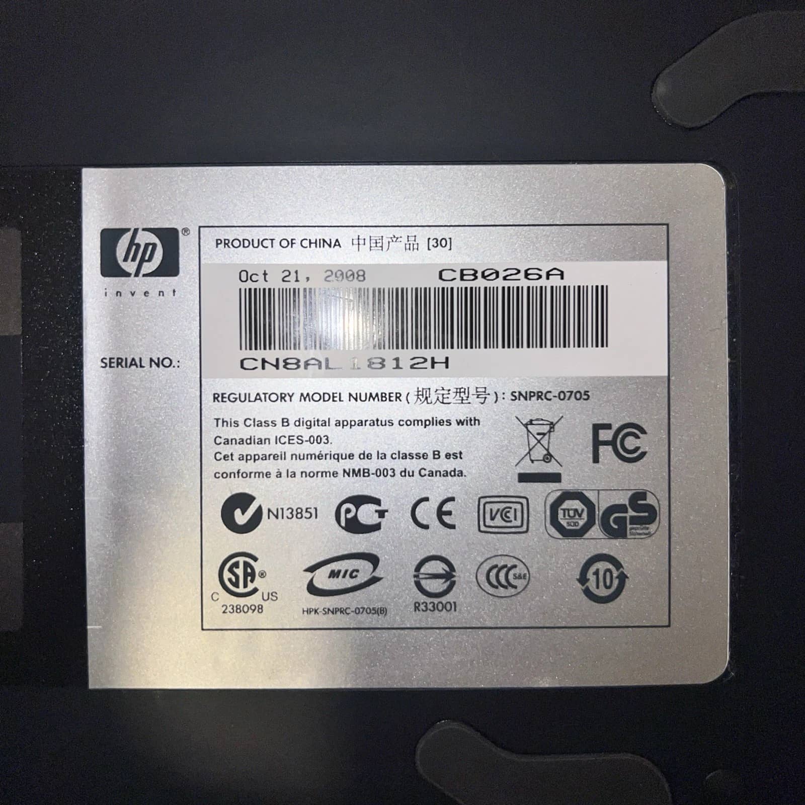 HP OfficeJet H470 Mobile Printers New