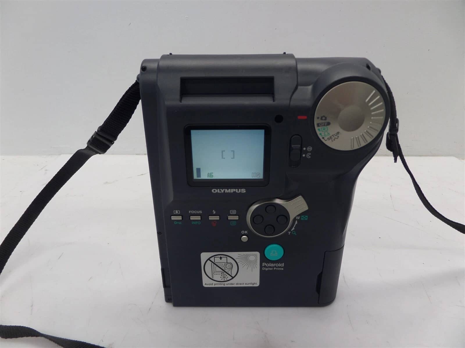 OM SYSTEM C-211 Digital Cameras Black New Body Only