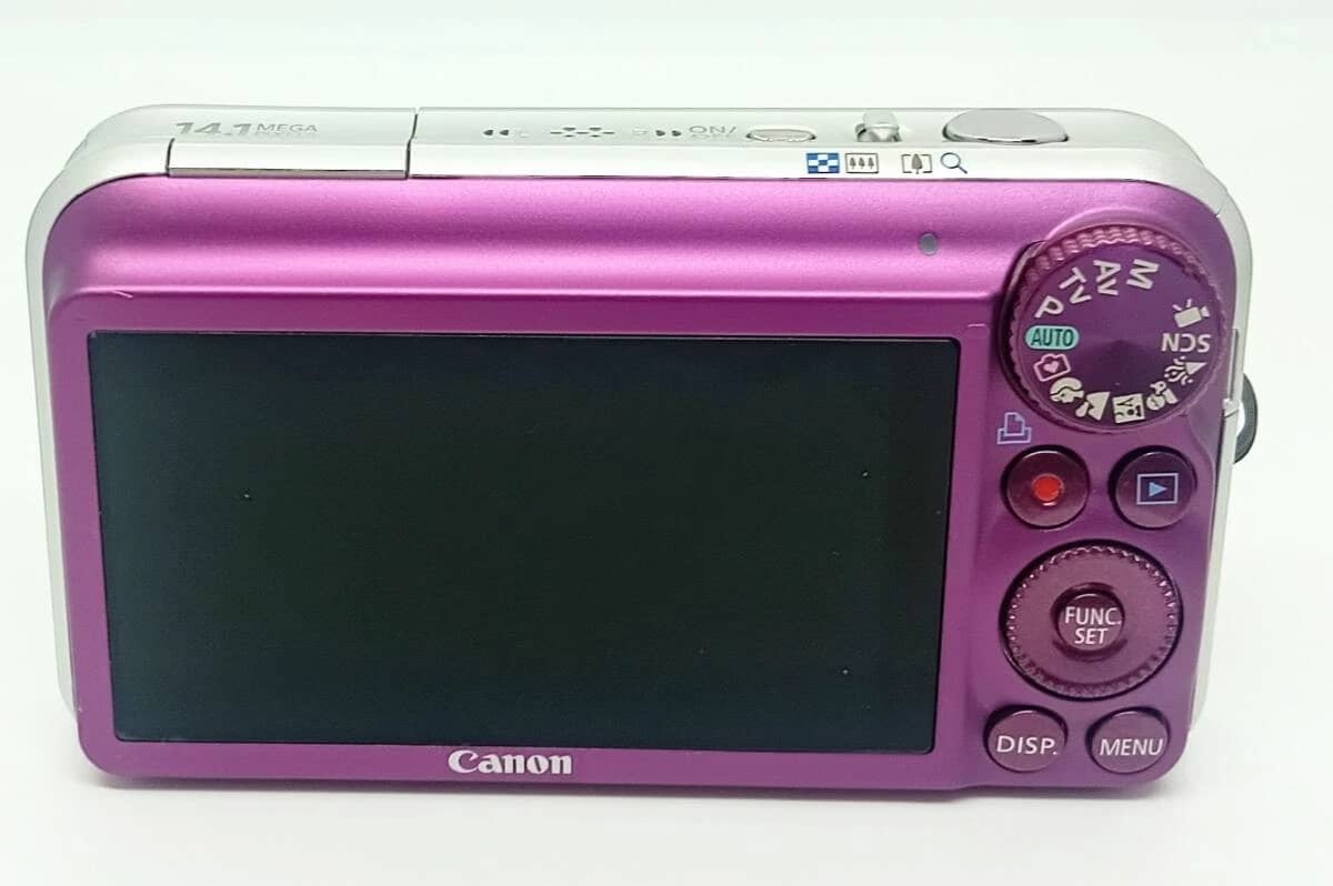 Canon PowerShot SX210IS Digital Cameras Purple New Body Only