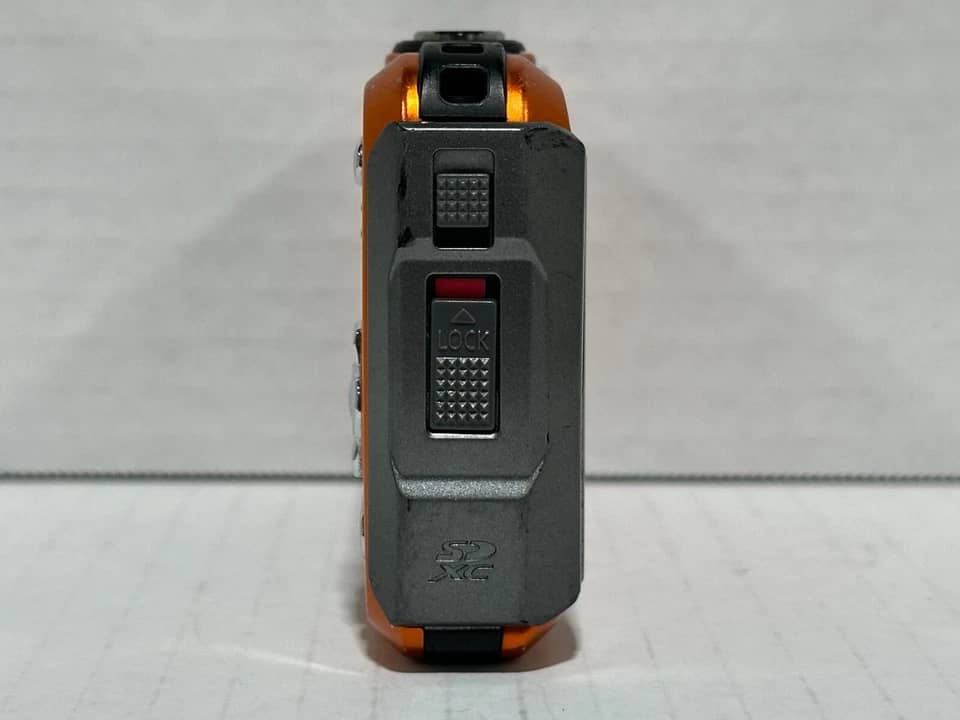 Panasonic LUMIX TS25 Digital Cameras Orange New Body Only