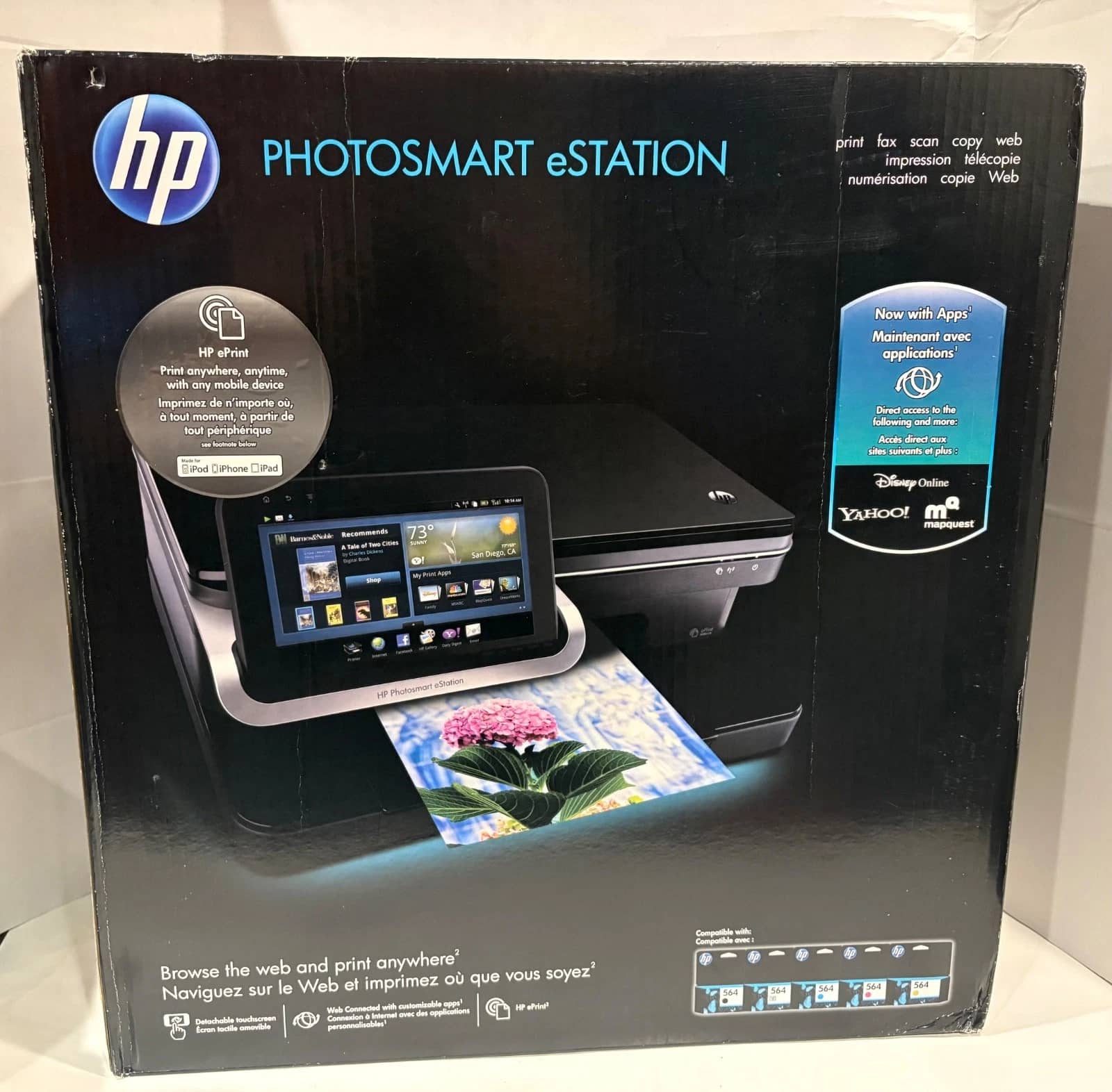 HP Photosmart eStation C510A Printers For parts or not working