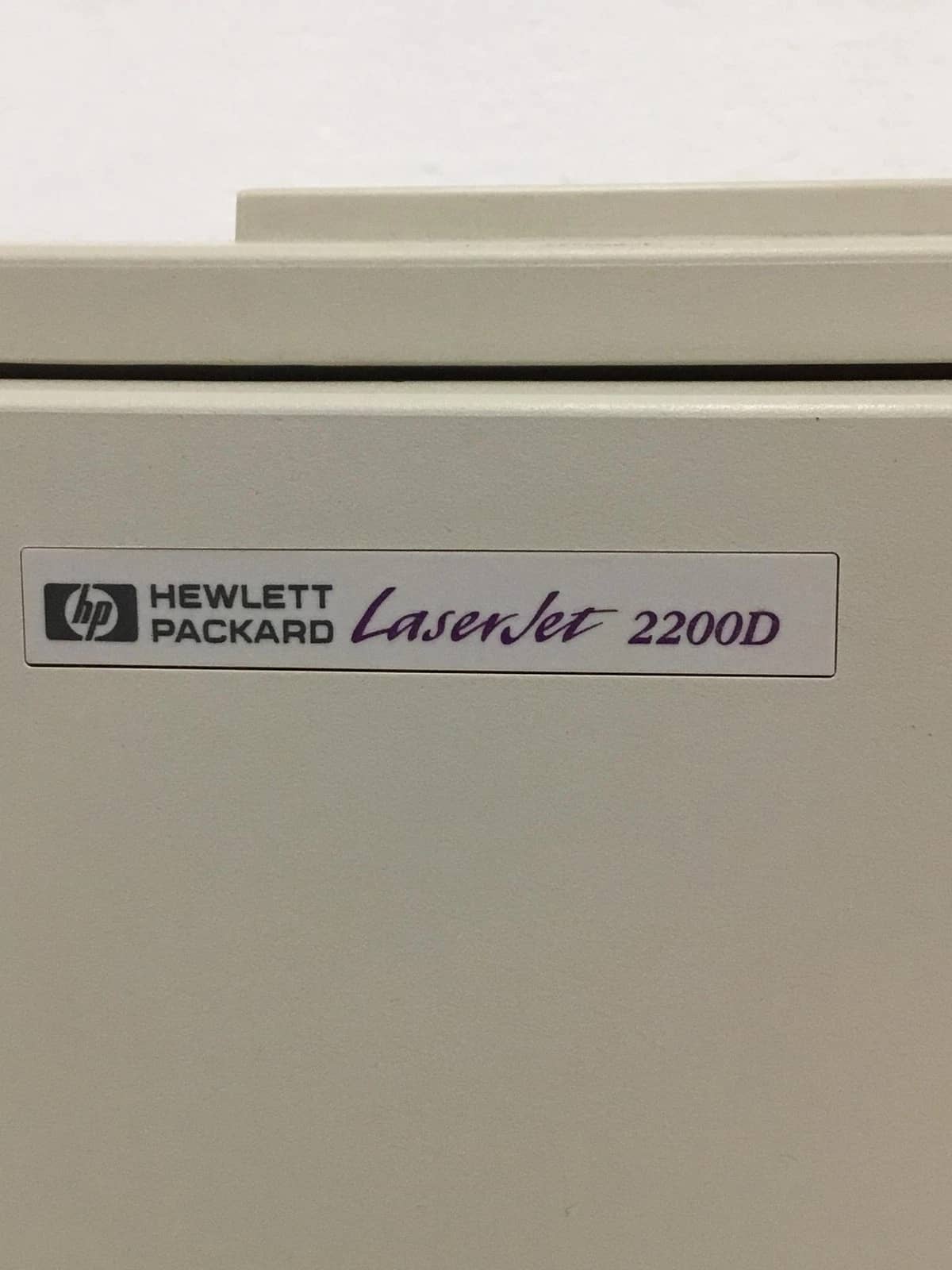 HP Laserjet 2200d Printers Used - Good