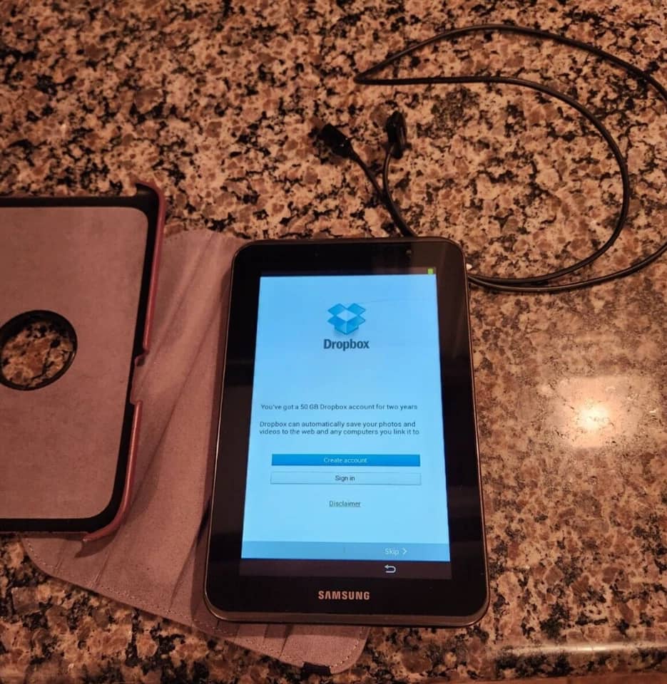 Samsung Galaxy Tab 2 Tablets